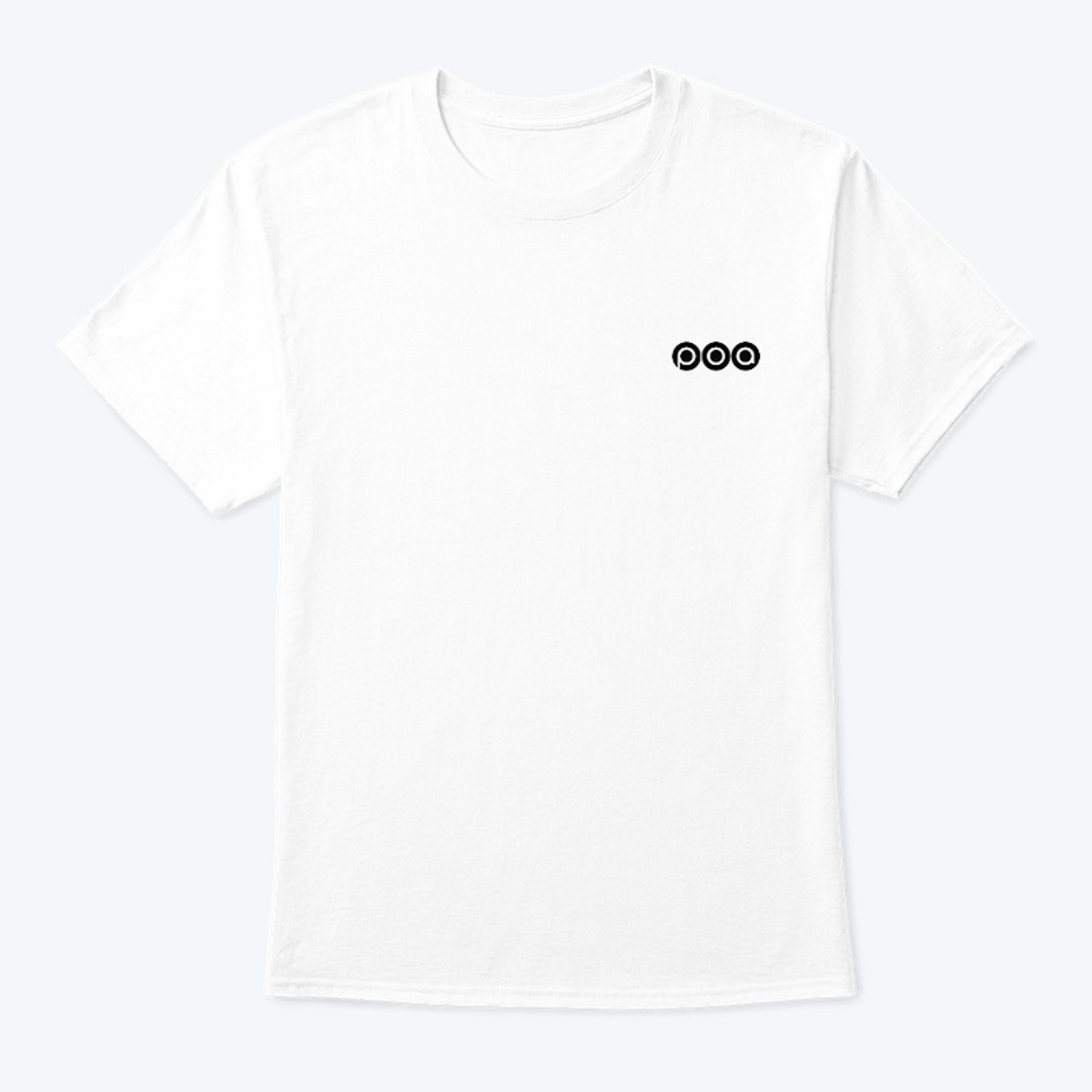 T-Shirt POA - Logo Noir